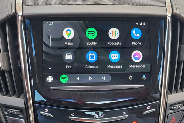 Wireless CarPlay and AndroidAuto Integration for Cadillac ATS 2014-2016 - Image 2