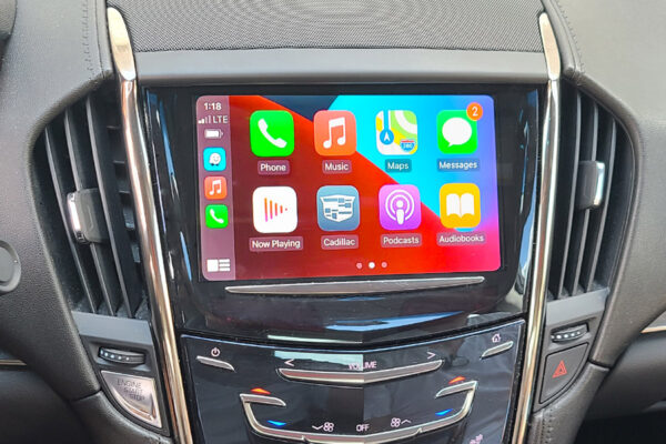 Wireless CarPlay and AndroidAuto Integration for Cadillac ATS 2014-2016